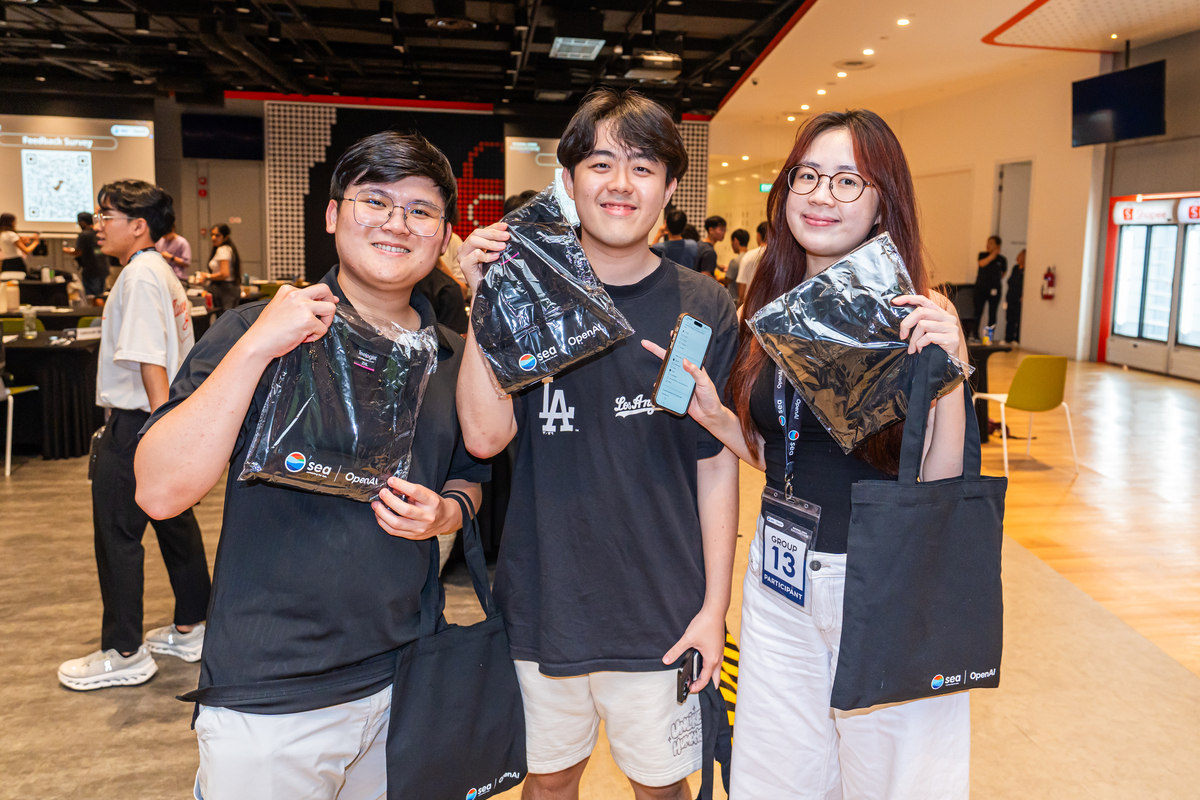 Hackathon event photo
